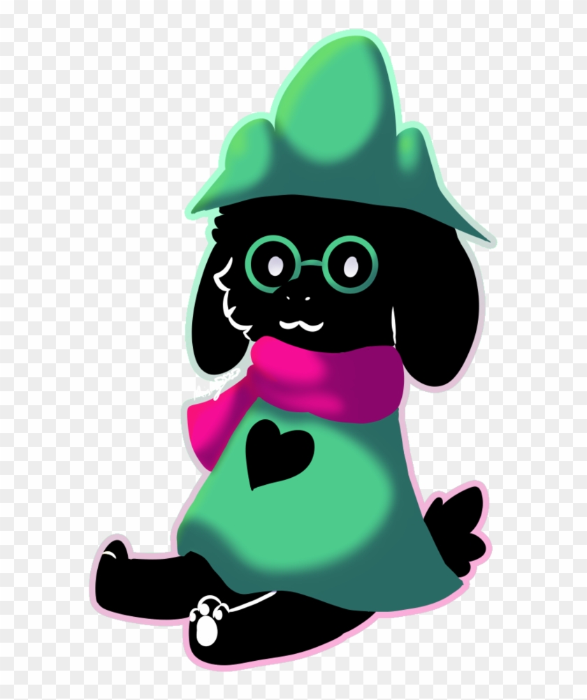 Ralsei By Leafyblu3 - Cartoon #1697431