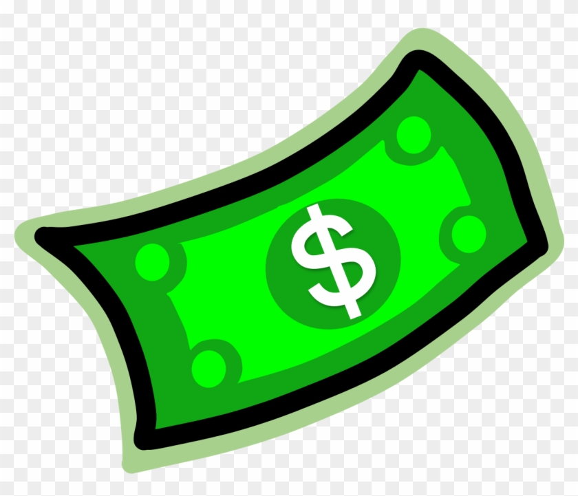 Clip Artmoney Bills - Dollar Bill Clipart Png #1697436