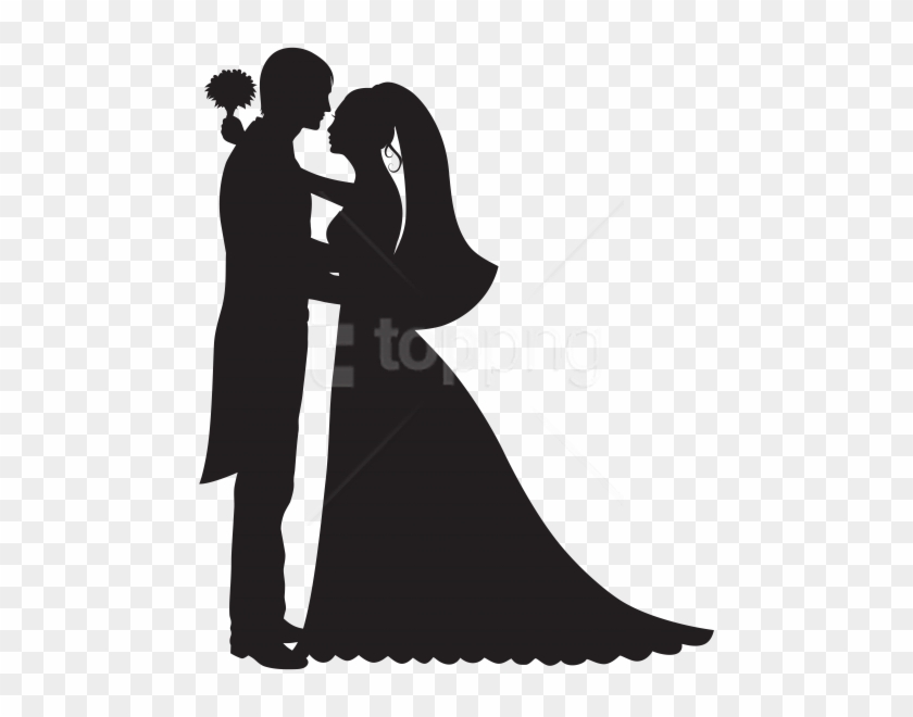 Free Png Download Groom And Bride Clipart Png Photo - Bride And Groom Clipart Png #1697447