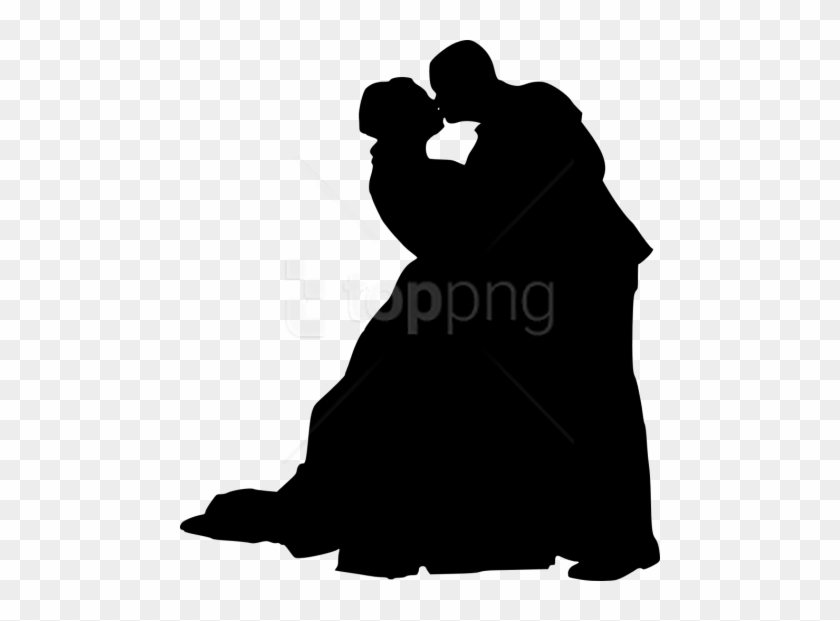 Bride And Groom Silhouette Png - Free Bride And Groom Svg Files #1697449