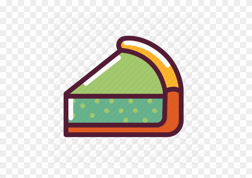 Graphic Royalty Free Stock Food And Snacks By Guilherme - Piece Of Pie Icon #1697452