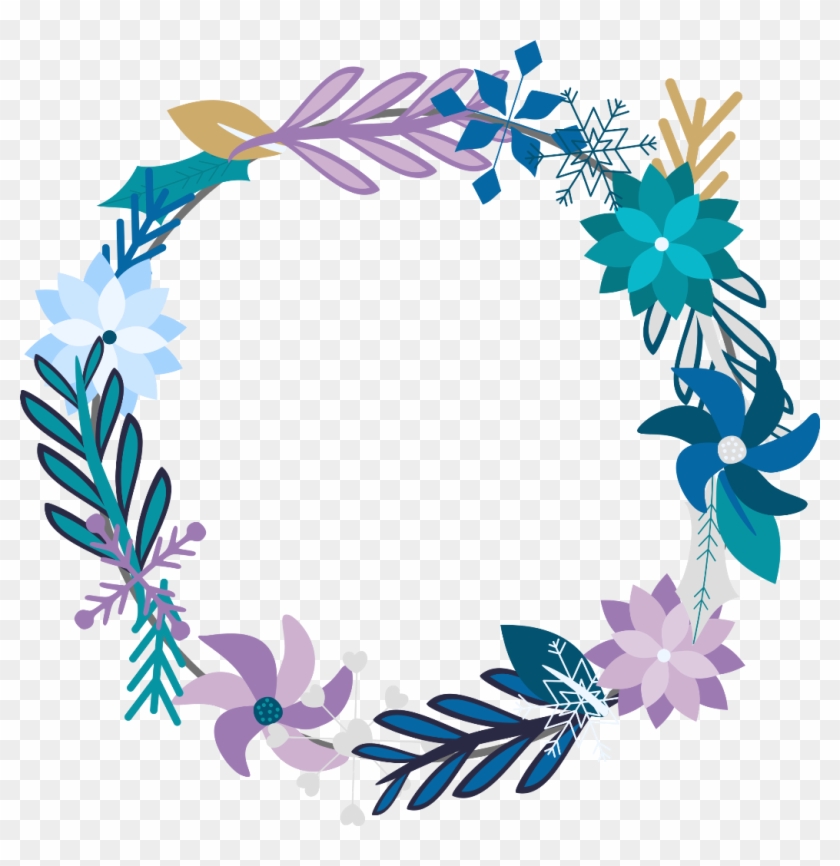 Wreath Drawing Winter - Winter Wreath Transparent #1697455