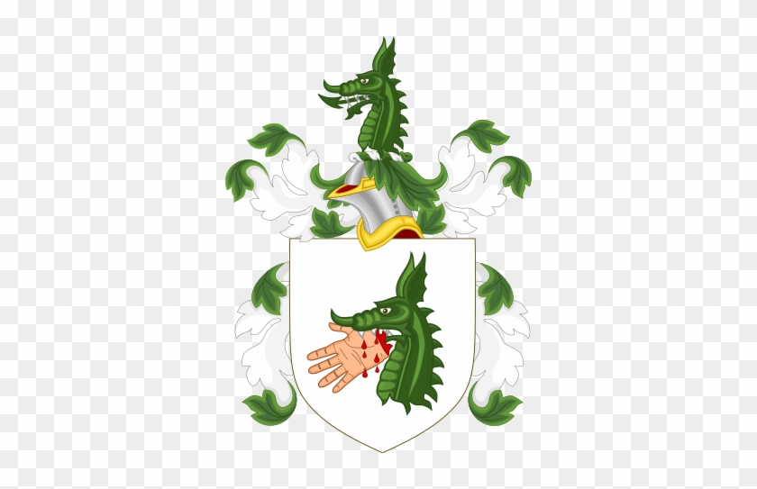 Lewis Coat Of Arms - Trump Surname Coat Of Arms #1697458