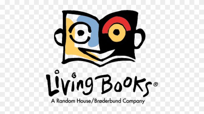 The Living Books Jingle - Living Books Logo #1697474