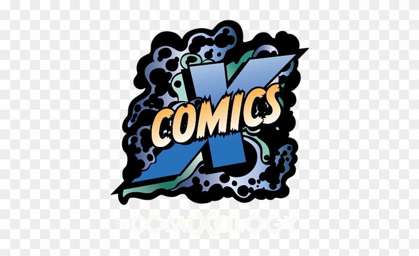 Comic By Comixology Logo White Letters Comixology - Comixology #1697475