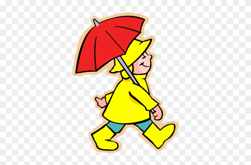 Keepin' The Kids Entertained - Child With Umbrella Clip Art #1697476