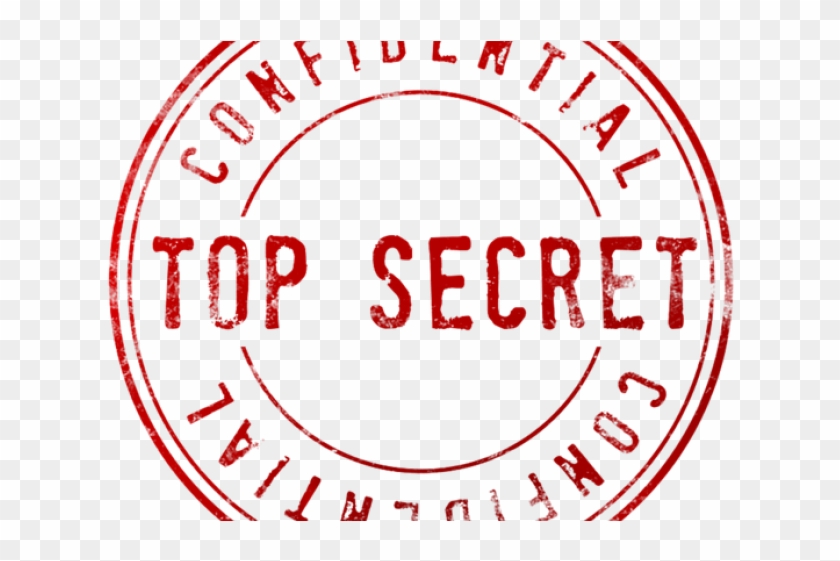 Silence Clipart Confidentiality - Secret Transparent Background Png #1697502