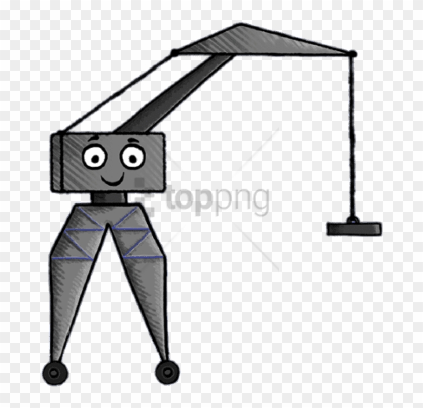 Download Toot Character Wayne The Crane Clipart Png - Cartoon #1697509