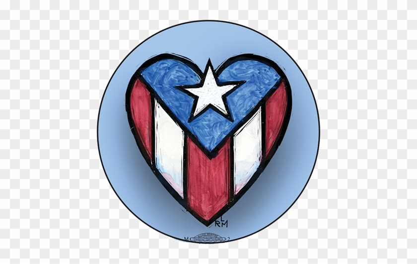 Love For Puerto Rico - Emblem #1697592