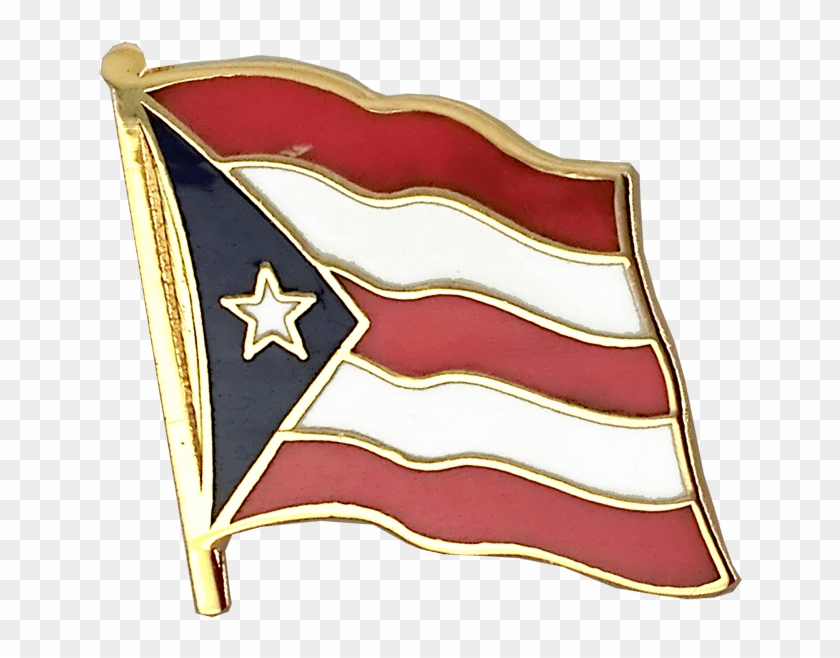 Puerto Rico Flag Pin - Flag #1697594