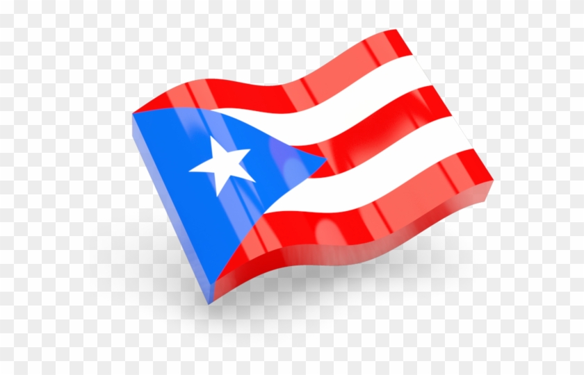 640 X 480 9 - Puerto Rico Flag Icon Png #1697596
