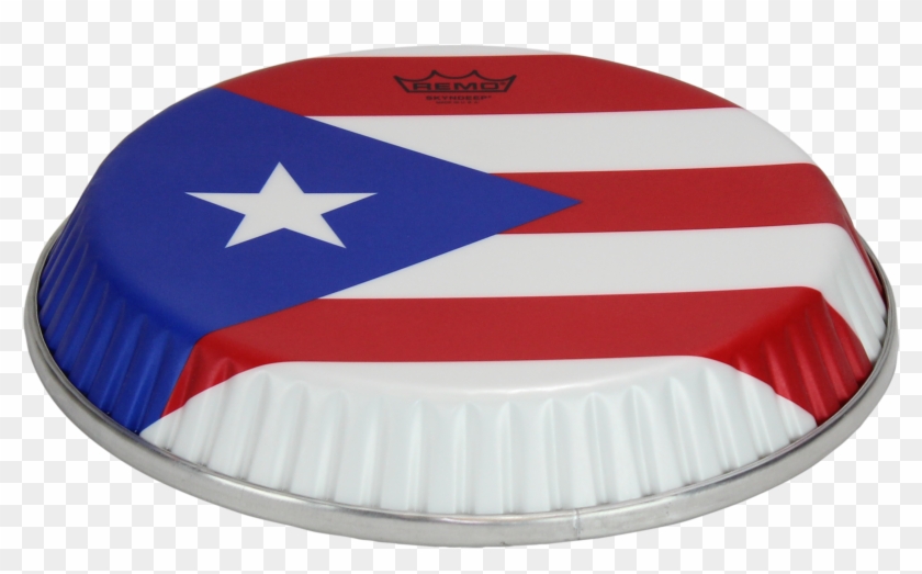 Remo Symmetry Skyndeep Conga Drumhead-puerto Rican - M4 1075 S6 D2008 #1697597