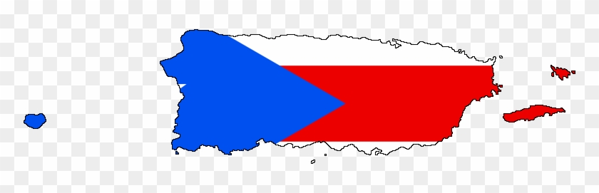 800 X 207 16 - Puerto Rico Map Png #1697606