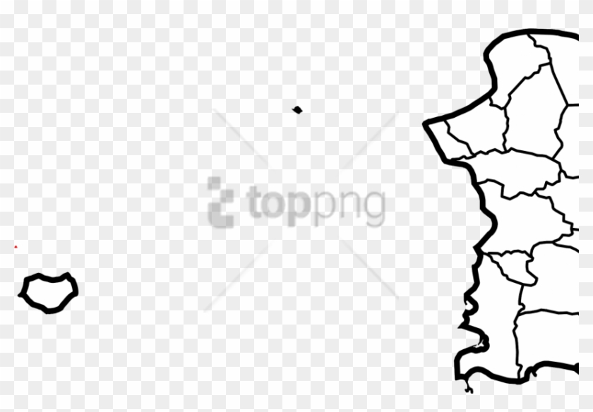 Free Png Download Puerto R Map Coloring Page Png Images - Map Of Puerto Rico #1697615