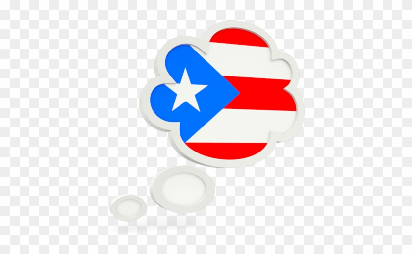 Illustration Of Flag Of Puerto Rico - Flag #1697619