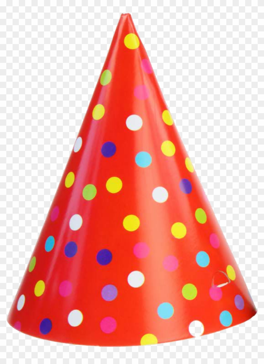Party Hat Clip Art - Birthday Hat Png Transparent #1697624