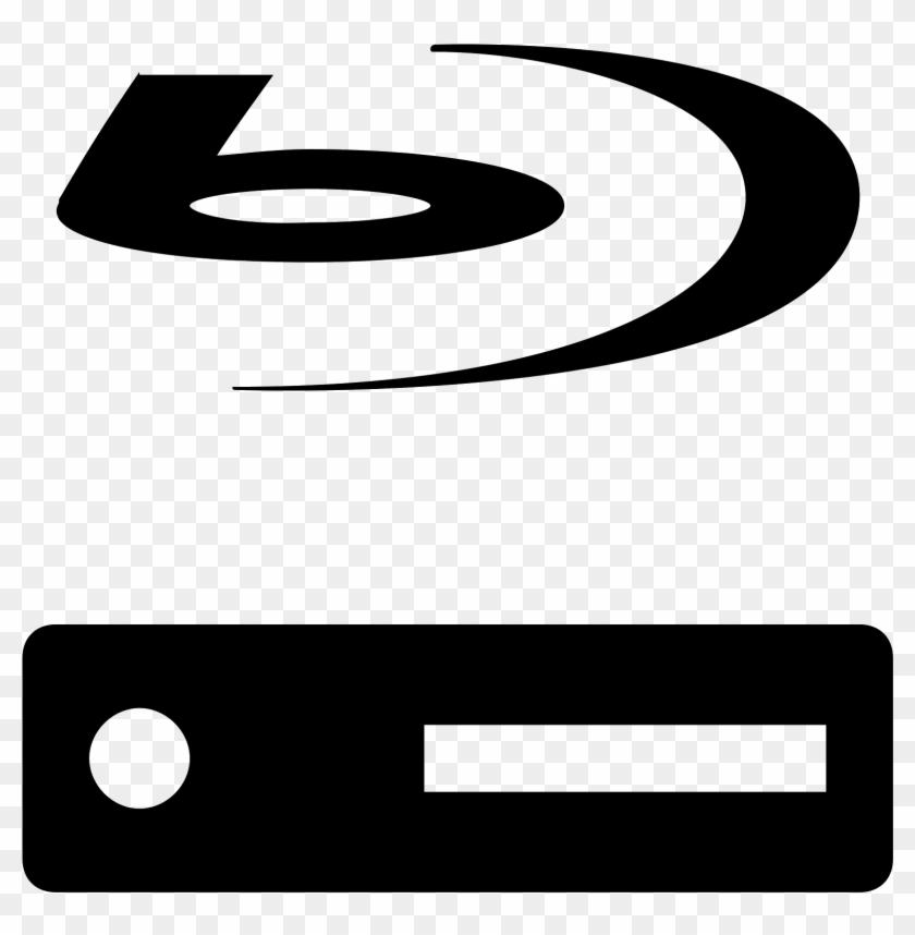 Blu Ray Png - Blu Ray Player Icon #1697639