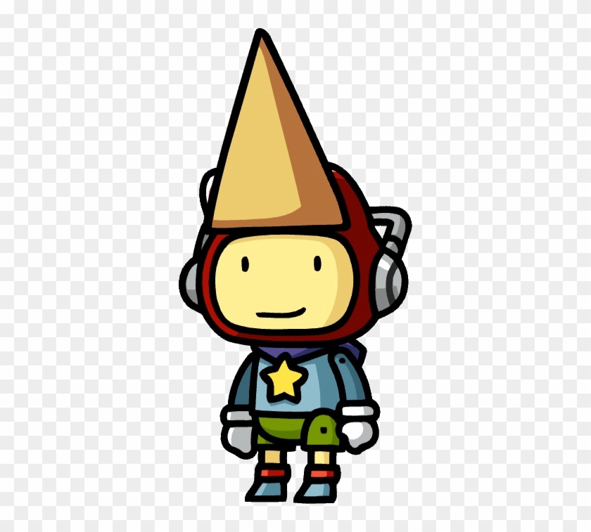 Dunce Cap - Scribblenaut Maxwell #1697643