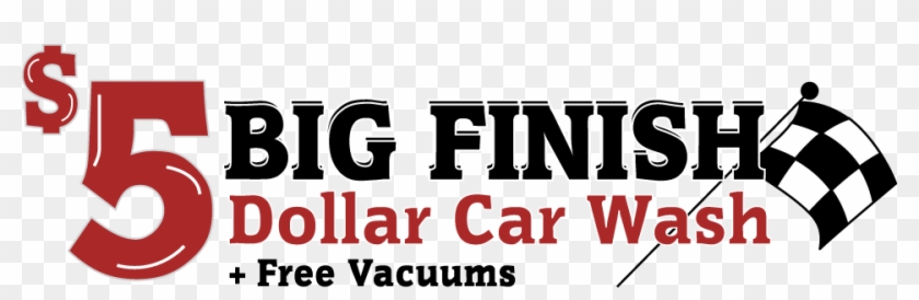 Welcome To Big Finish Car Wash - Oval #1697668