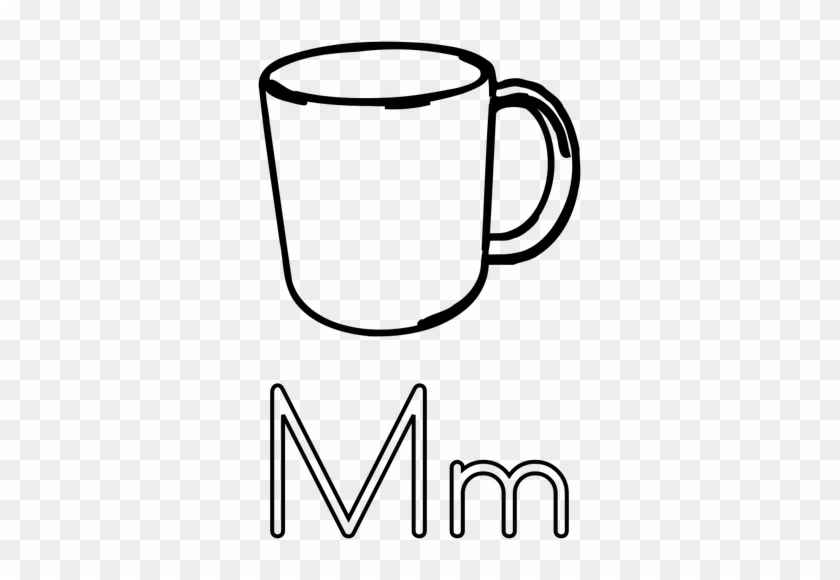 Undefined - Mug Clipart Black And White #1697695