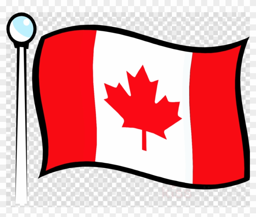 Canadian Army Logo Clipart History Of Canada 150th - Cartoon Canada Flag Png #1697699