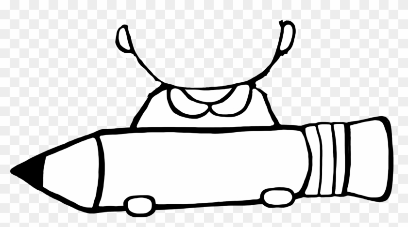 Writing10wwtcopy - Girl Black And White Clipart #1697726