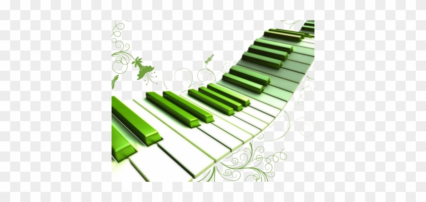 #hotel Guests Of Today Are Far More Likely To Be Concerned - Green Piano #1697731