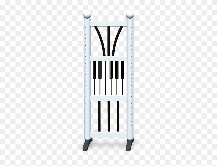 Wing > Combi D > Piano Keys - Horse #1697741