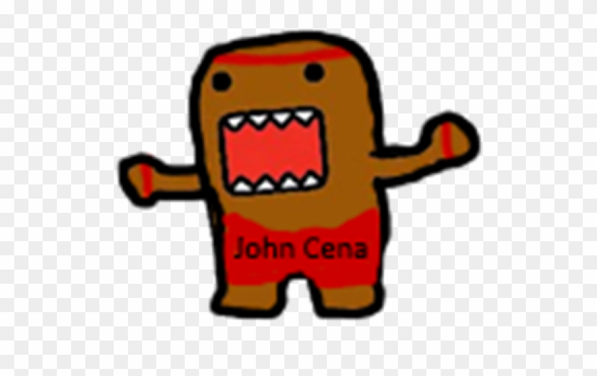John Cena Clipart Number - Domo Roblox #1697743