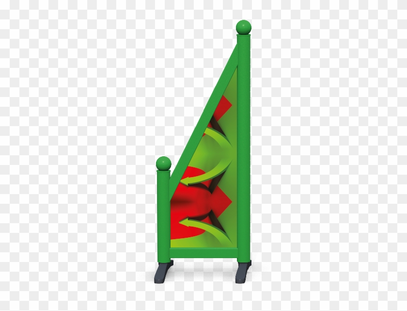 Sloping Printed - Triangle #1697751