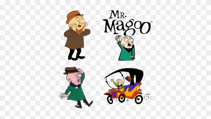 Mr Magoo - Mr Magoo Driving Car #1697753