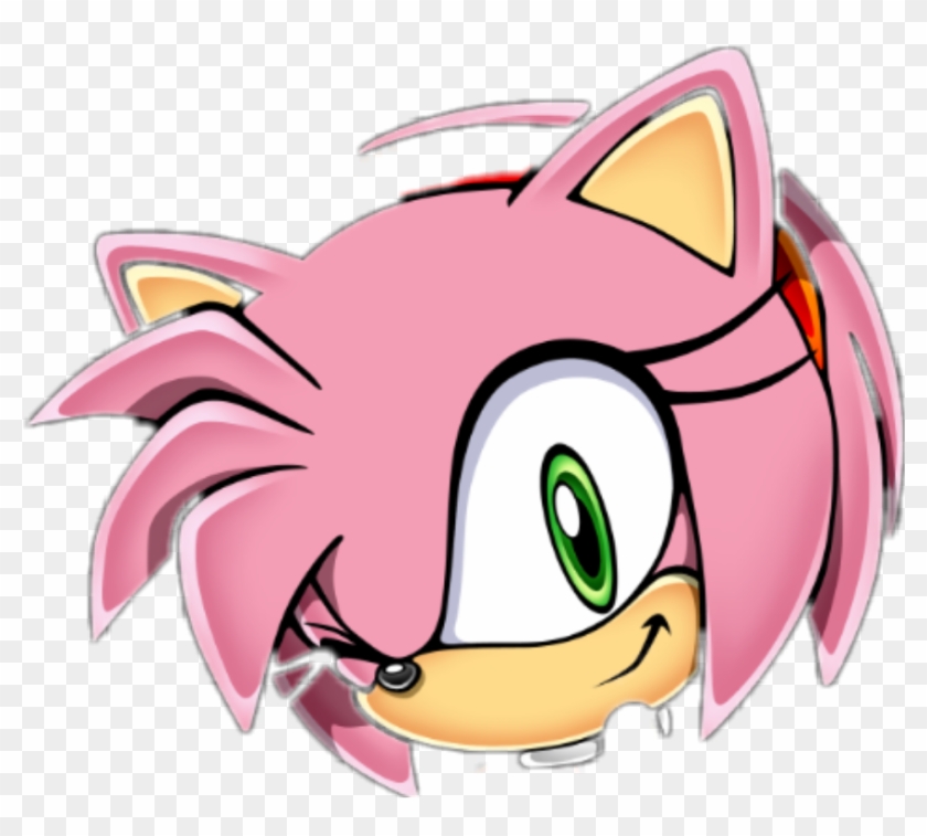 Amy Sticker - Sonic Drift 2 Amy #1697761