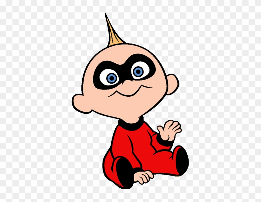 Incredibles 2 Jack Jack Coloring Page