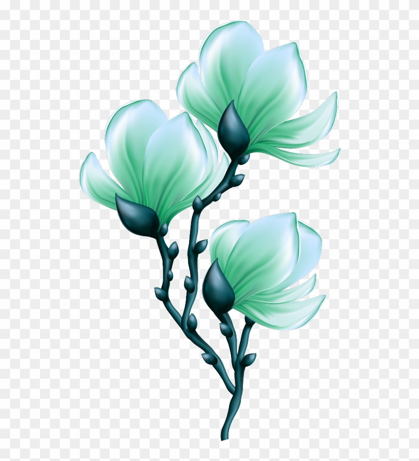 Mq Sticker - Flower Bloom Clipart Png #1697814