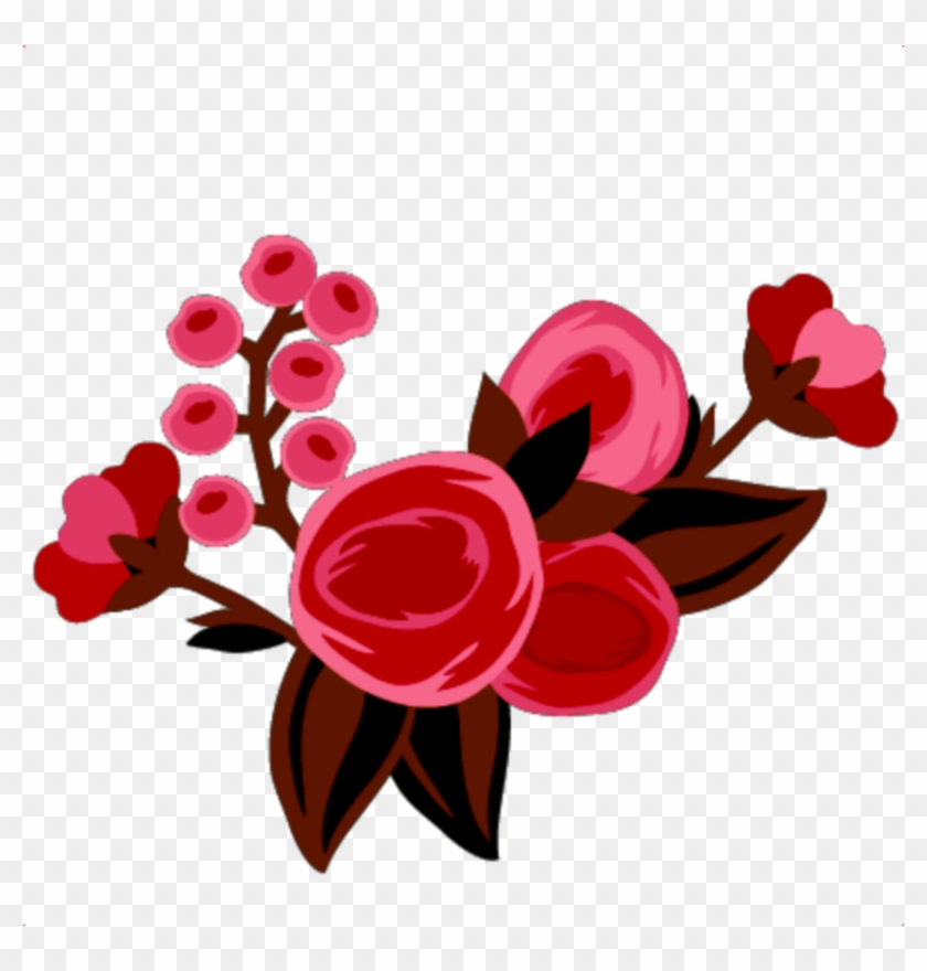 Mq Sticker - Cute Pink Flower Png #1697818