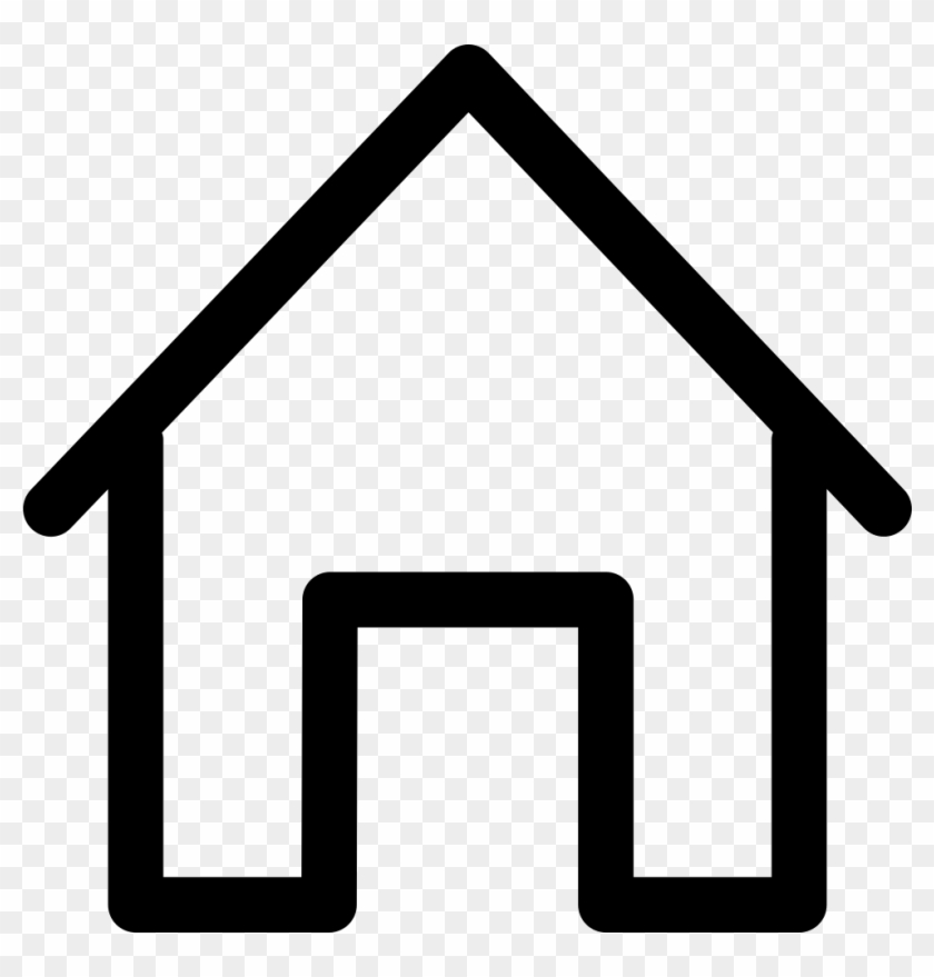 Emergency Site Comments - Home Icon Svg Transparent #1697878