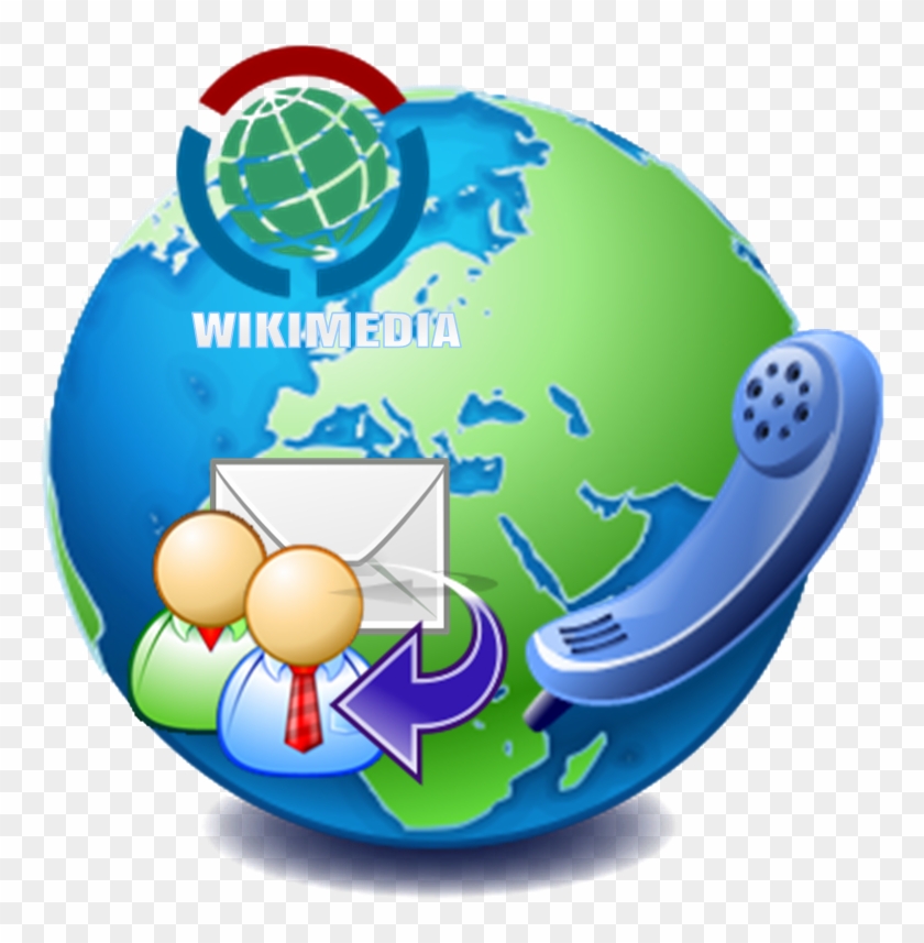 Contact Us With Wikimedia Logo - Contact Us Logo #1697889