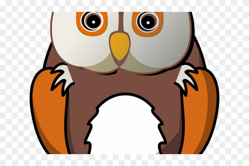 Owl Clipart Bird - Cartoon Owl #1697894