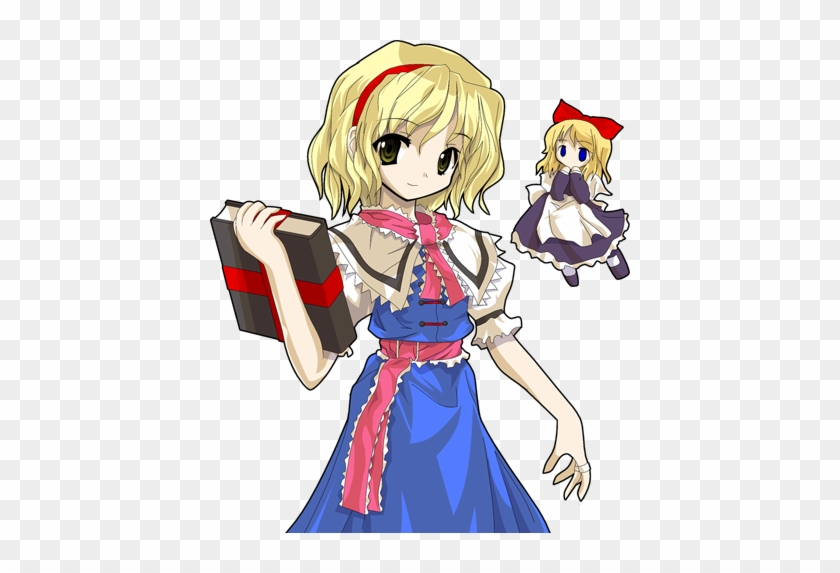 Alice Margatroid Clipart Alice - Alice Touhou #1697937