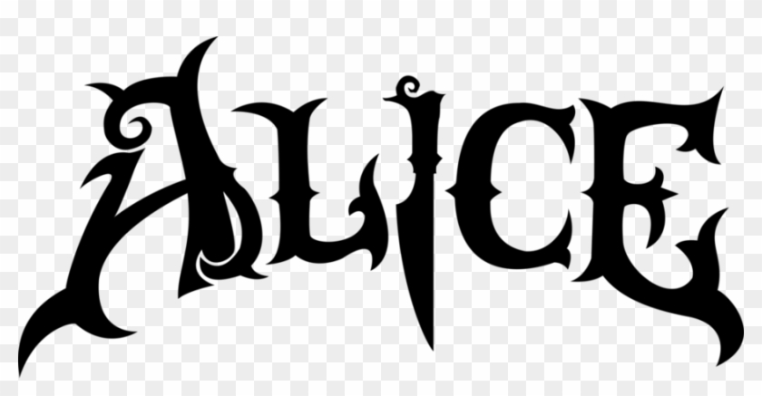 American Mcgee's Alice Title Clipart Alice - American Mcgee's Alice Logo #1697941