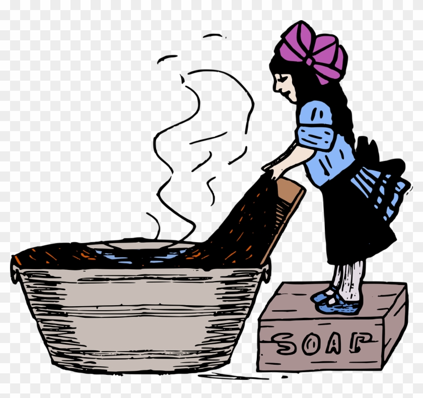 Clothes Girl Lady - ซักรีด Png #1697943