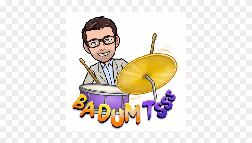 Percussion And Drum Lessons Wichita, Ks - Bitmoji Drum #1697967