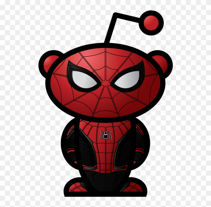 A Far From Home Snoo In Celebration Of The New Trailer - Spiderman Snoo #1698021