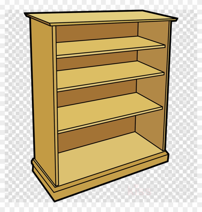 Bookshelf Clipart Bookshelf Clip Art - Bookshelf Clipart #1698034