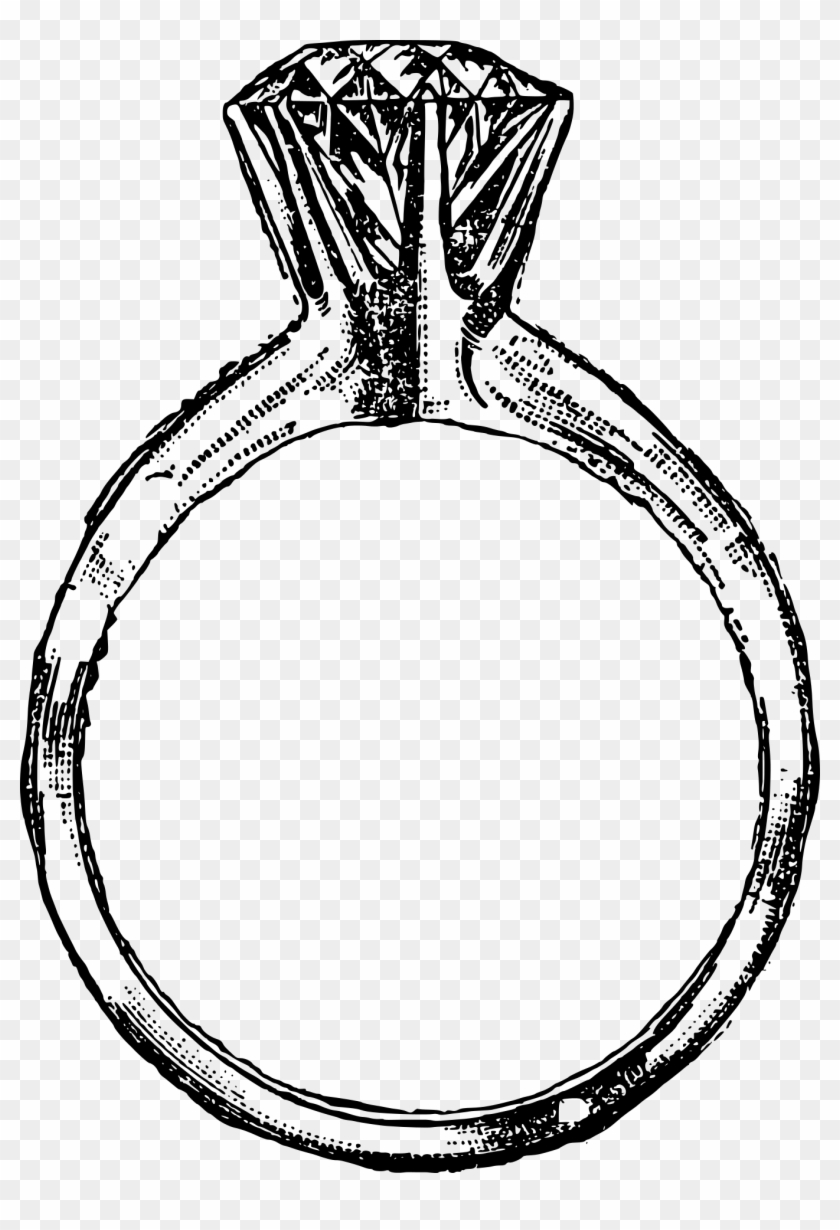 Diamond Ring Clipart Png #1698059