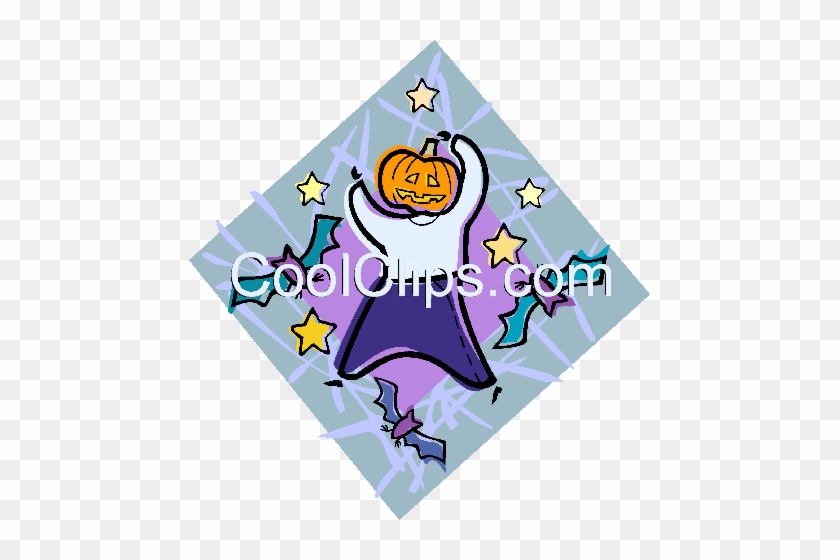 Halloween Royalty Free Vector Clip Art Illustration - Graphic Design #1698107