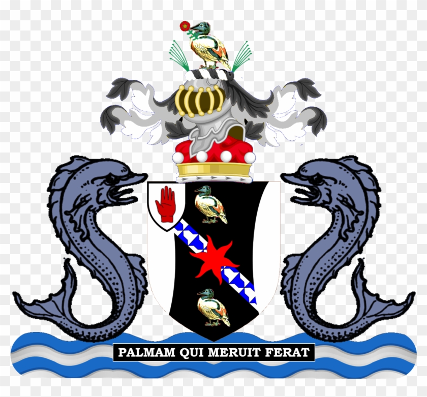 It Was Through Editing Wikipedia That I Came To Develop - Coat Of Arms #1698125