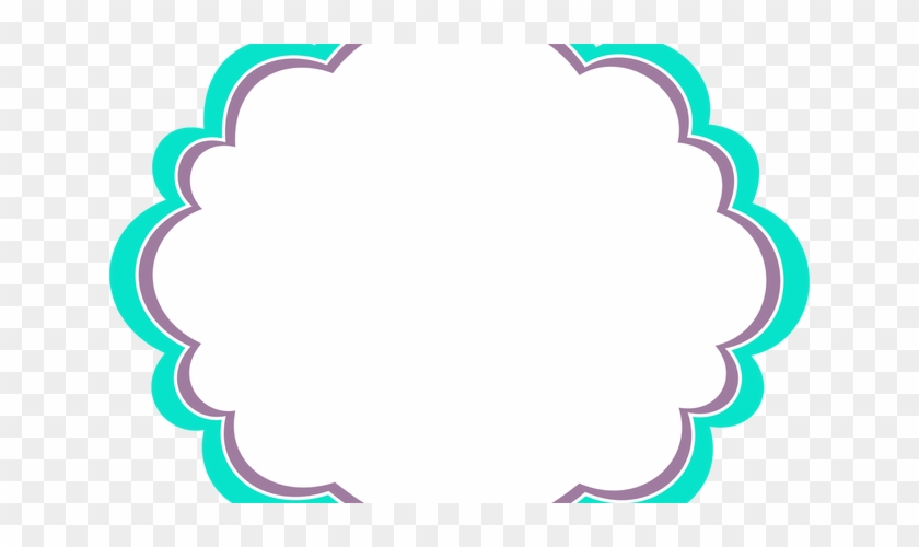 Borders And Frames Of The Unicorns Clip Art For Best - Frame Unicorn Border Png #1698159