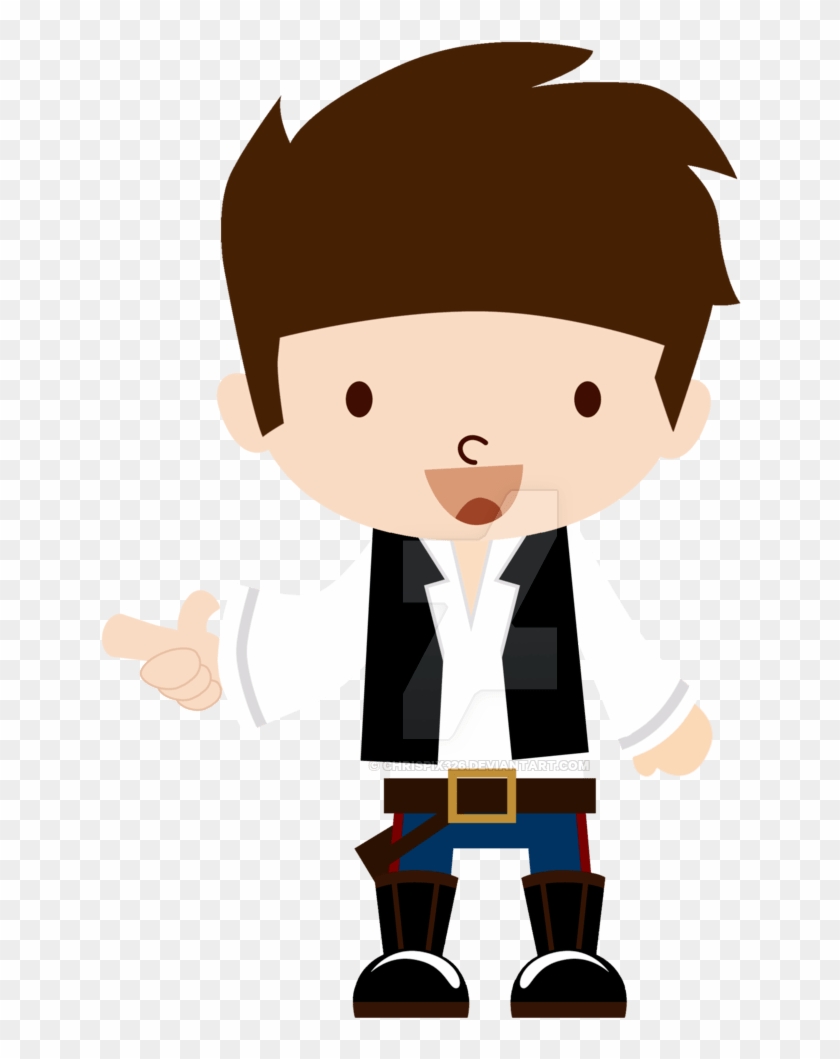 Star Wars Han Solo Clip Art - Star Wars Baby Han Solo #1698160