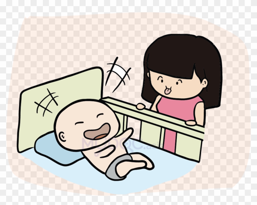 Natural Labour Vs Caesarean Section - Cartoon #1698172